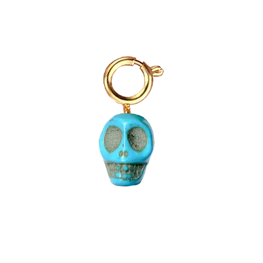 Skull turquoise