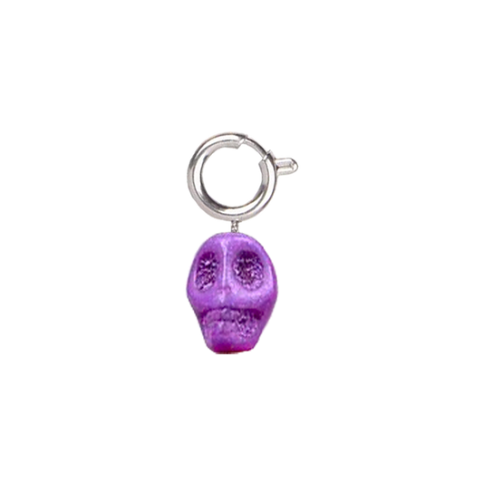 Skull violet